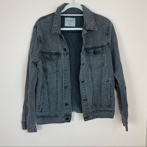 sunrise kingdom denim jacket